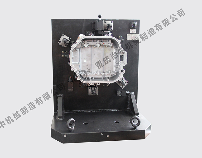 電機(jī)側(cè)夾具