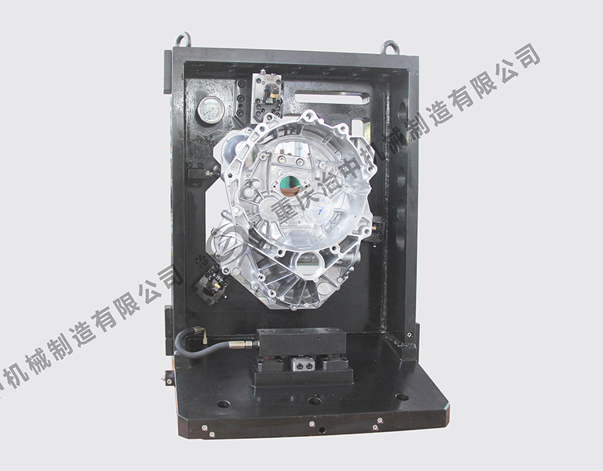 臥加離殼夾具